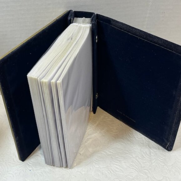 Wooden Mona Lisa Cover 100 Photos 4"x6" Table Photo Album Art Deco - Picture 3 of 15